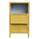 Parisian art deco buffet in yellow ochre