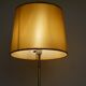 Scandinavian teak and brass lamp 1960