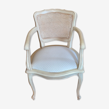 Louis XVI-style canna chair