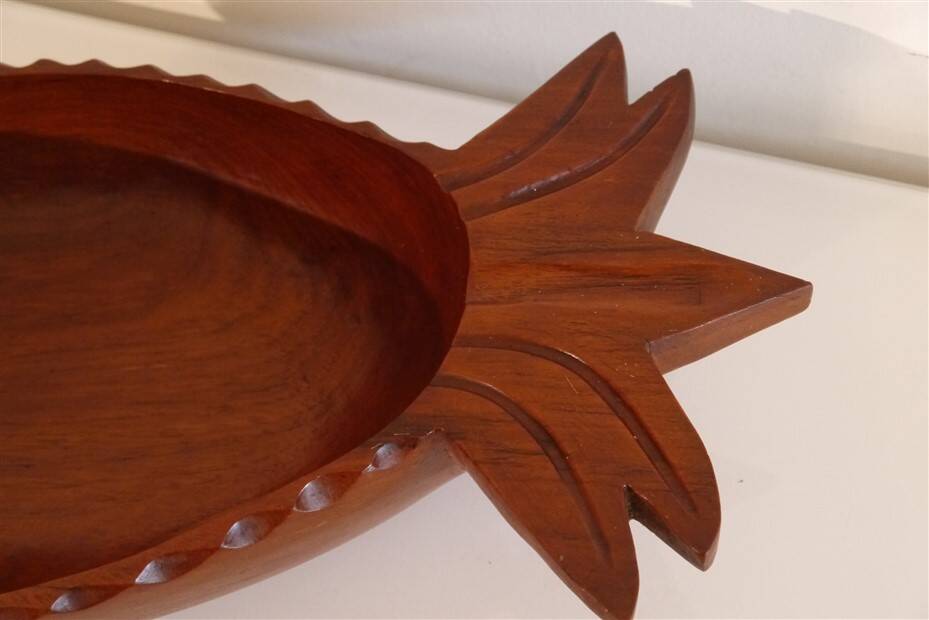 Scandinavian teak pocket 1960