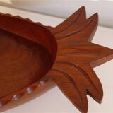 Scandinavian teak pocket 1960