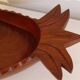 Scandinavian teak pocket 1960
