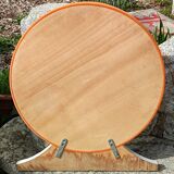 Vintage round mirror 1970s