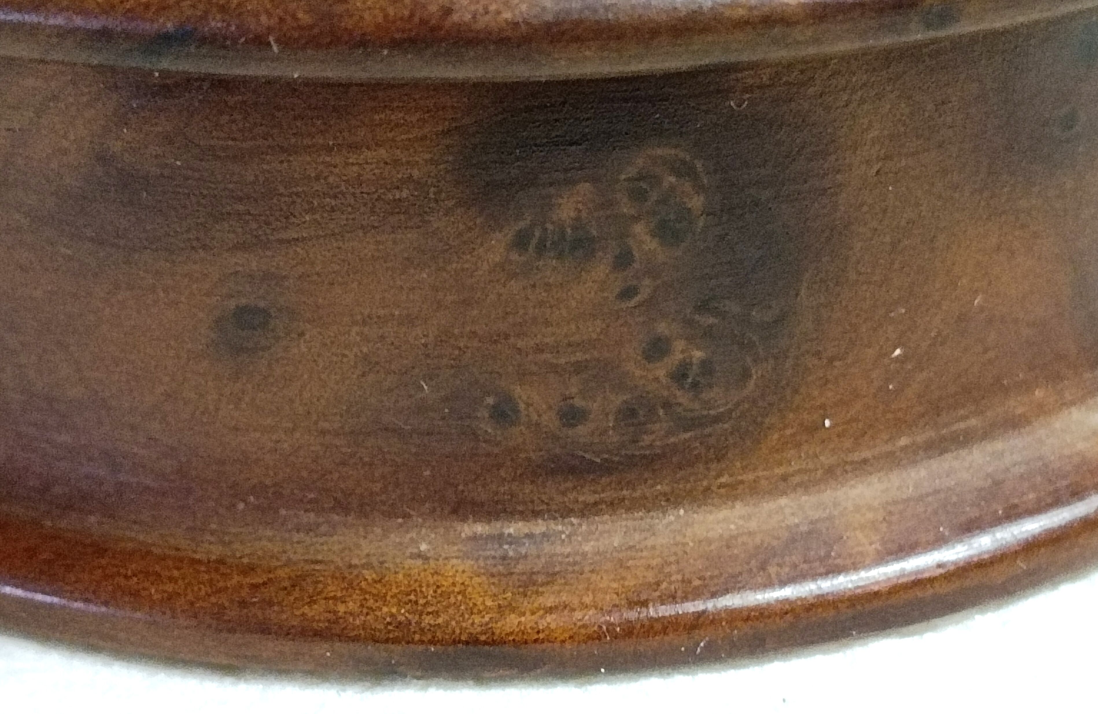 Round box magnifying glass