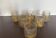 Set of Murano glass glasses