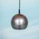 Lampe boule espace brutalisme années 70
