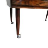 Vintage rosewood furniture / drop-leaf table