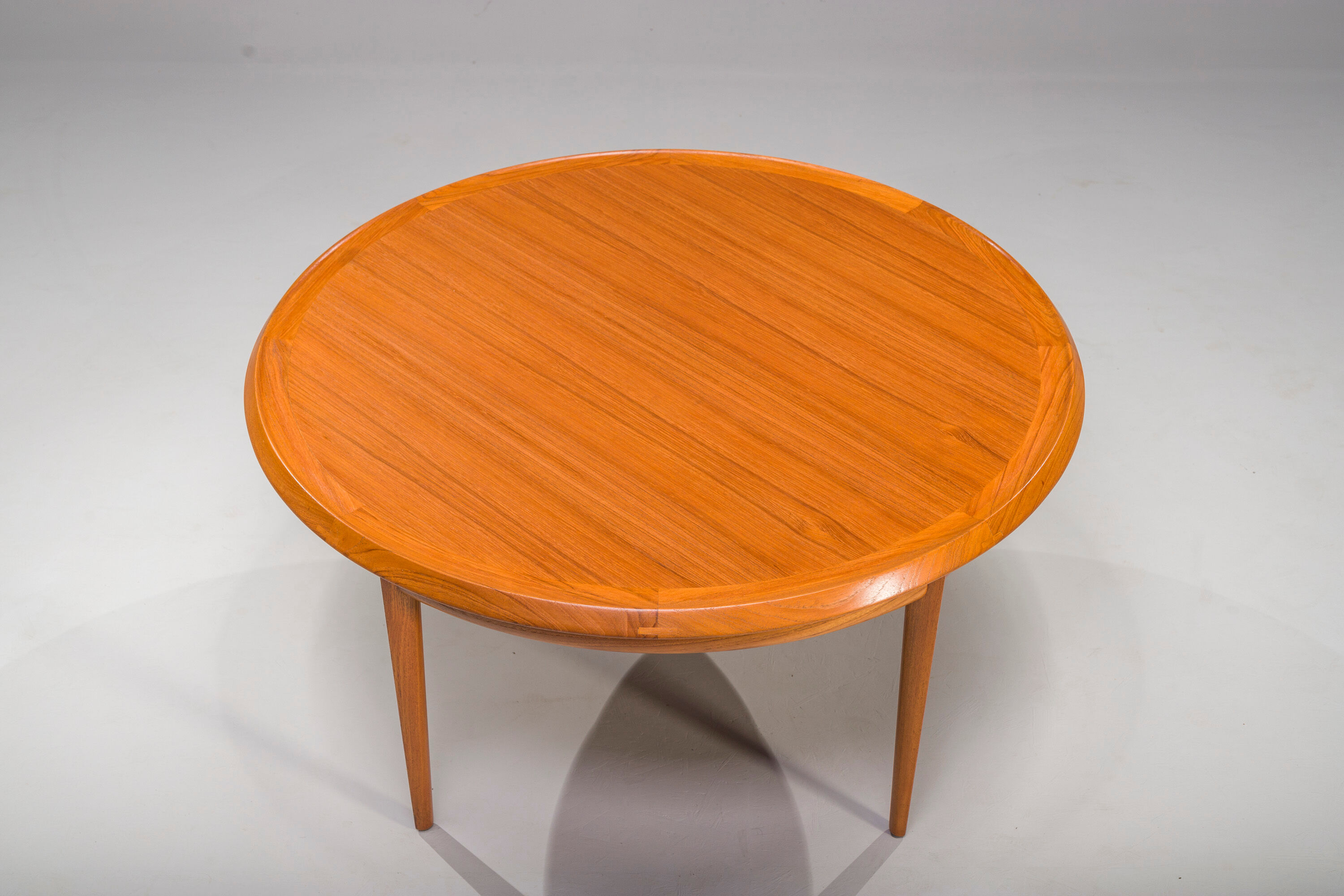 Mid-Century Teak Coffee Table by Torbjørn Afdal by Bruksbo, 1960s