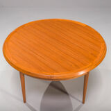 Mid-Century Teak Coffee Table by Torbjørn Afdal by Bruksbo, 1960s