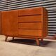 Buffet U 458 par Jiri Jiroutek pour Interier Praha 1960