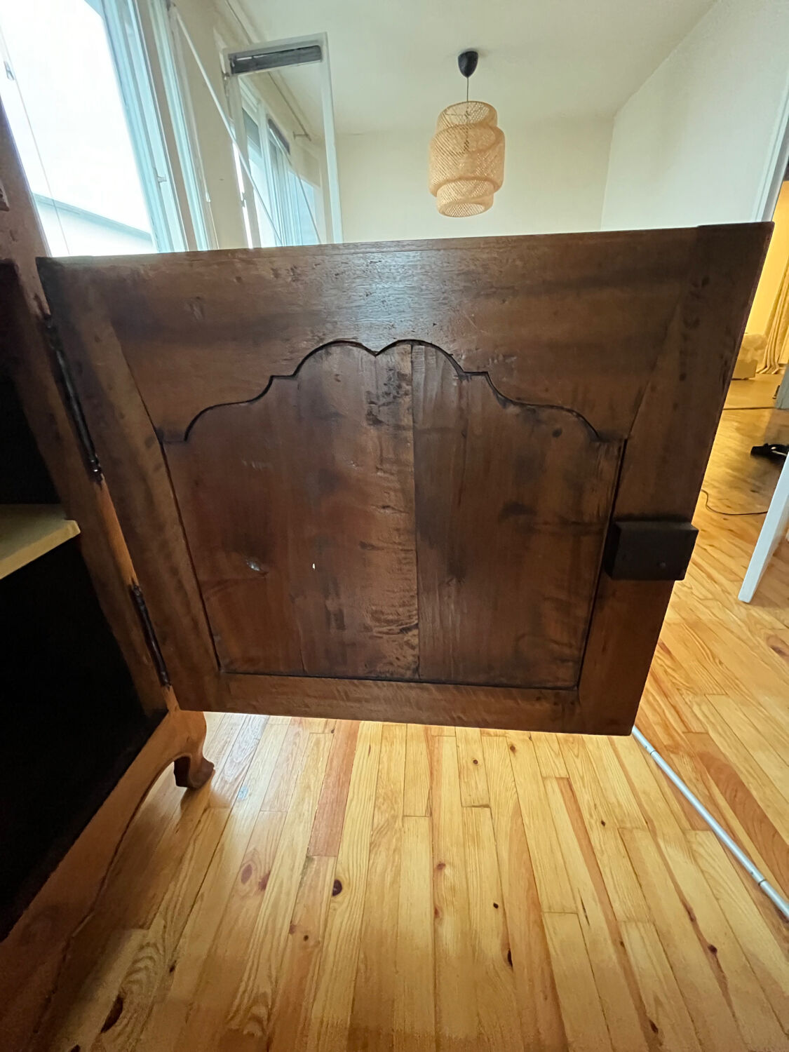 Ancient standing man