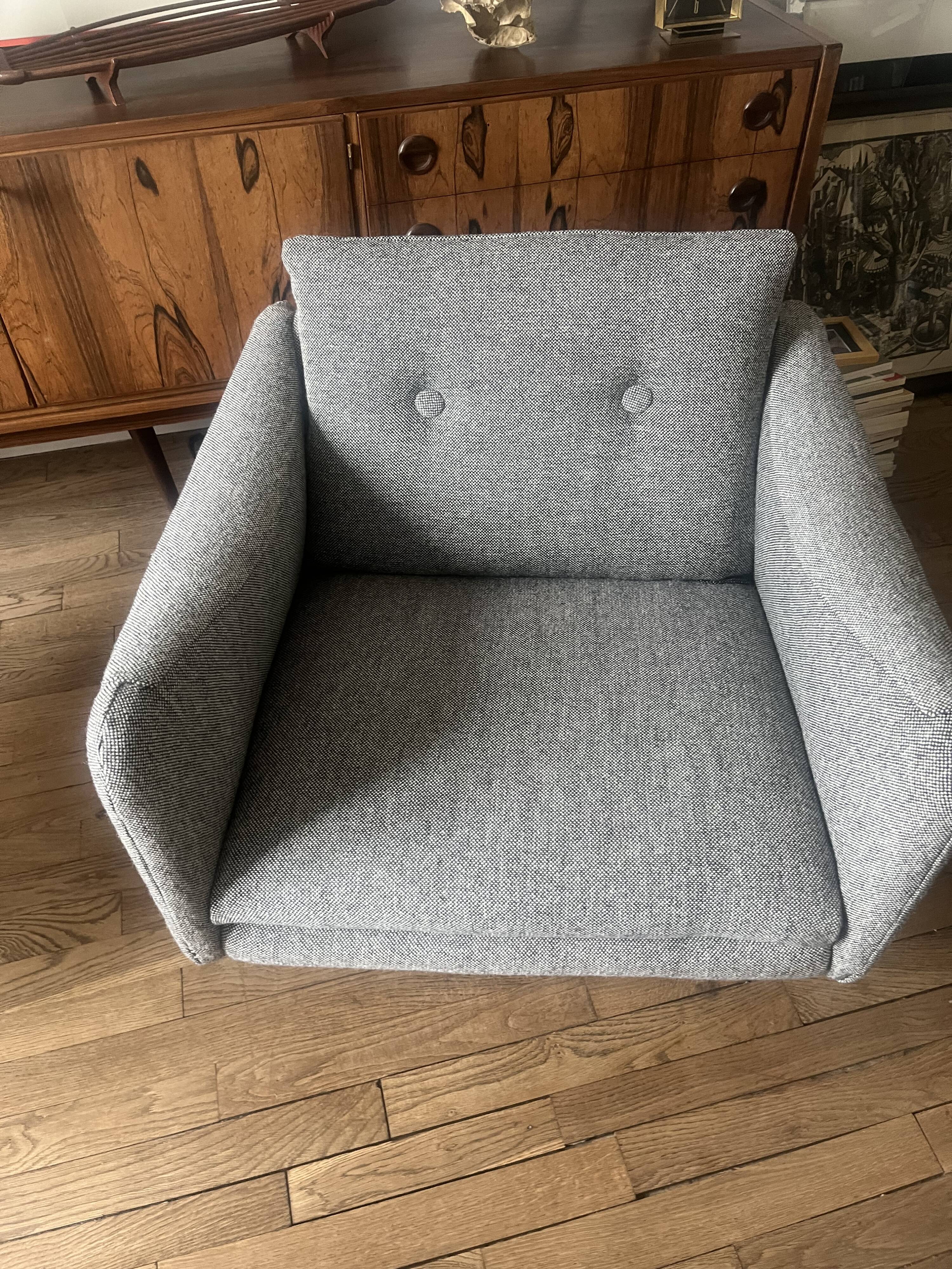 Michel Mortier Dachshund Armchair