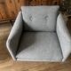 Michel Mortier Dachshund Armchair