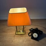 “The Dolphin” table lamp