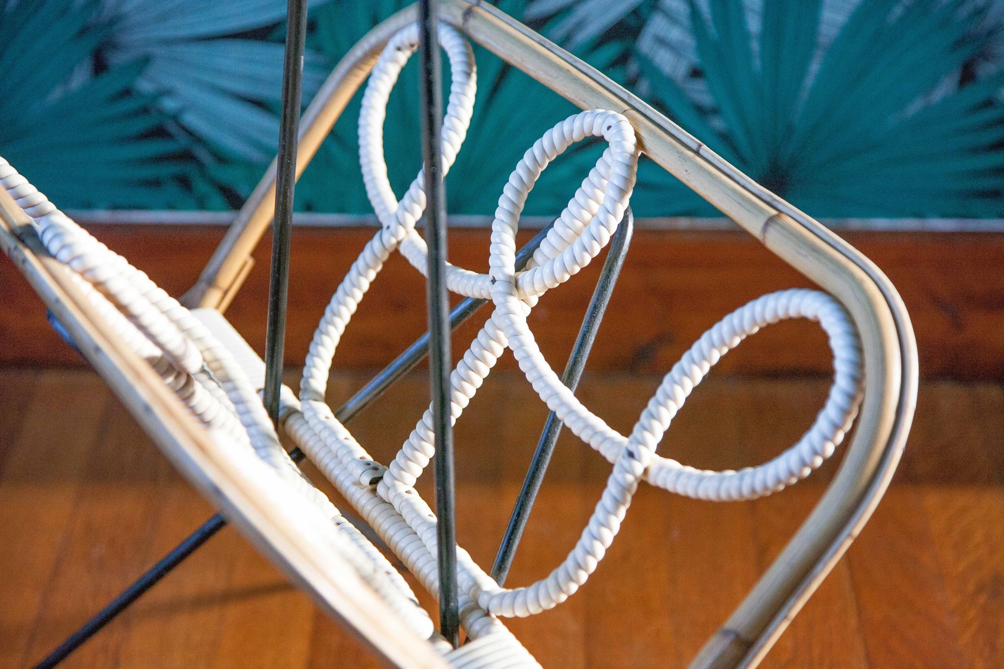 Vintage magazine holder