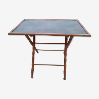 Table pliante coloniale