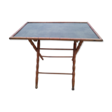 Table pliante coloniale