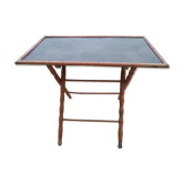 Table pliante coloniale