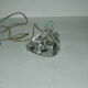 Daum 60s crystal lamp foot