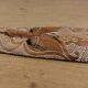 Hand carved wooden African tribal mask