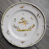 Moustiers plate