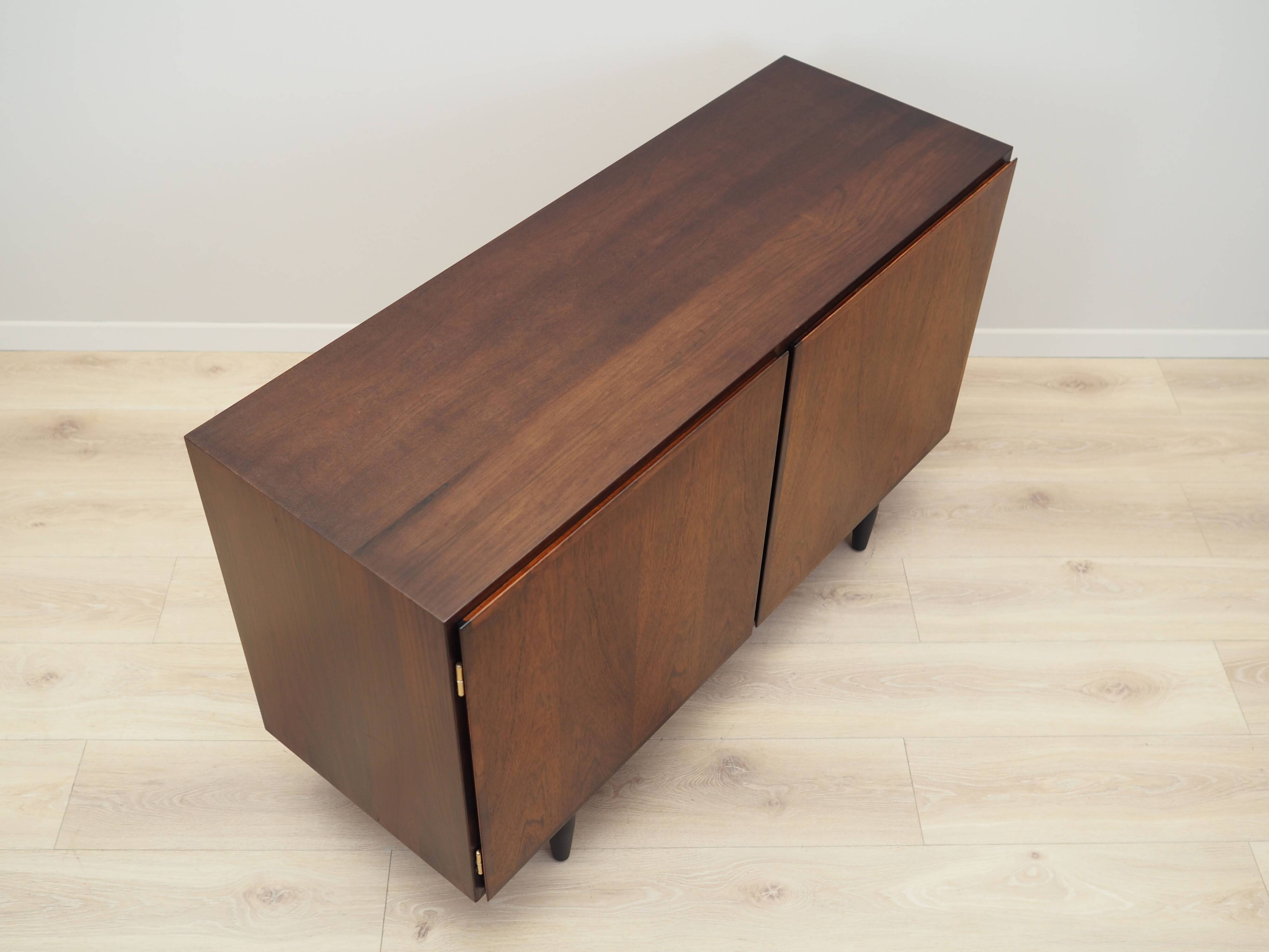Rosewood cabinet, Danish design, 1970s, production: Omann Jun