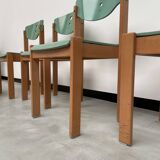6 community chairs from the 80s