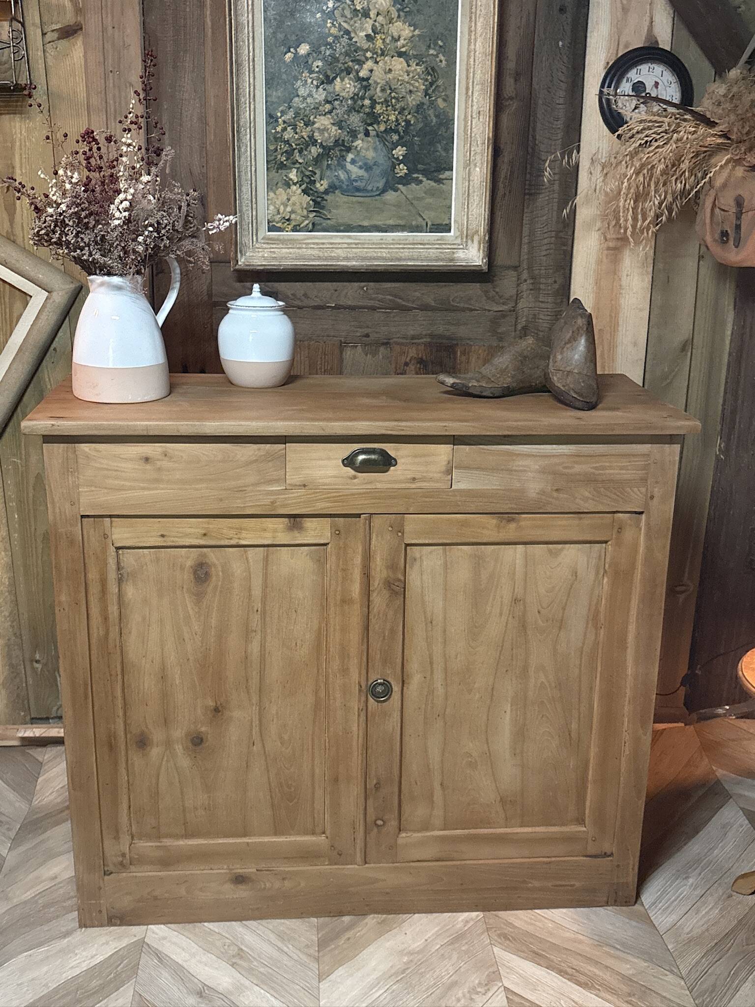 Parisian buffet solid cherry wood