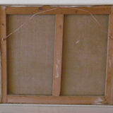 Still life - oil painting by y. quentel - debut xxeme