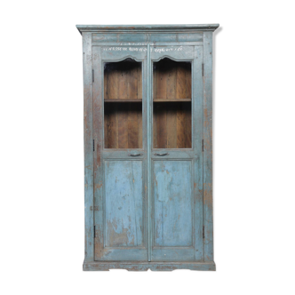 Armoire en teck ancien - 160x45x92cm