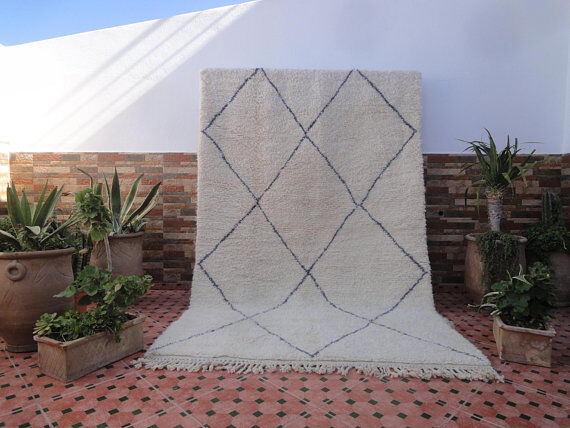 Tapis Beni Ourain 255 x 157 cm