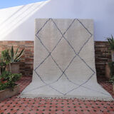 Carpet Beni Ourain 255 x 157 cm