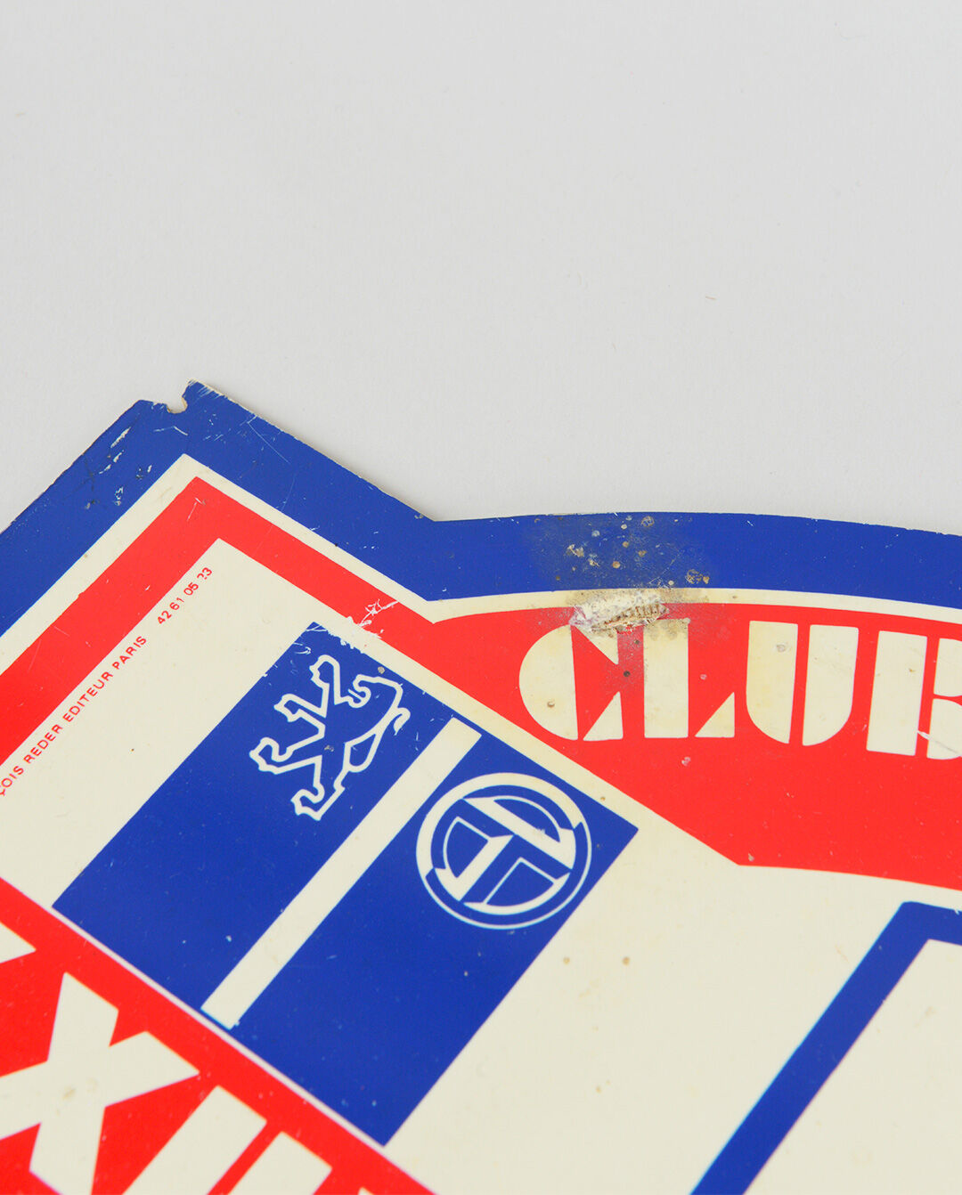 Paris-Deauville Plaque 1988