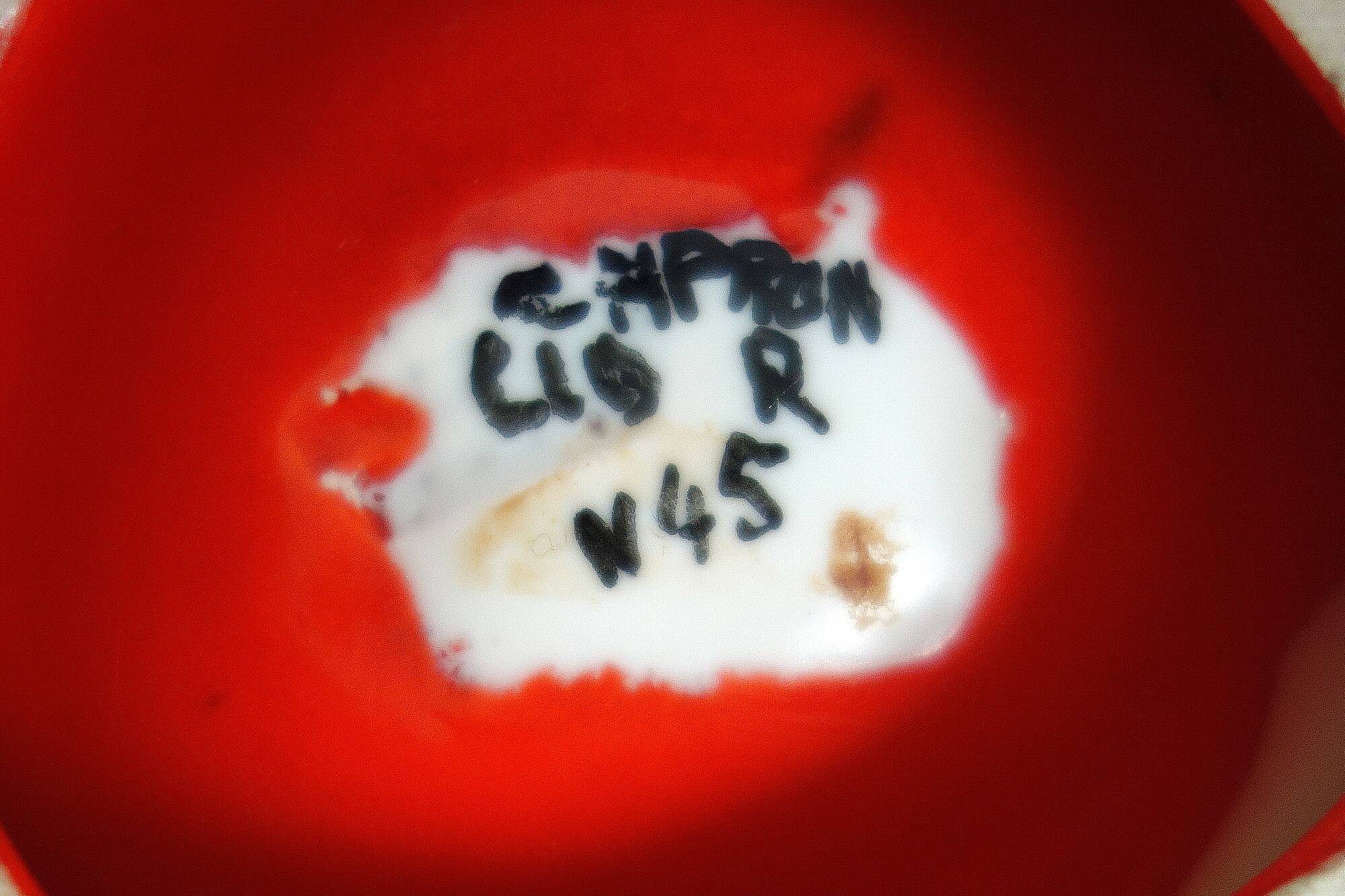 Roger Capron ceramic empty pocket, Vallauris circa 1955