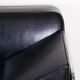Sofa in Chrome-Plated Tubular Steel and Black Leather attributed to Hynek Gottwald, Former Czechoslovakia, 1930s