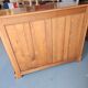 Buffet rustique en bois avec 2 tiroirs intégrés 