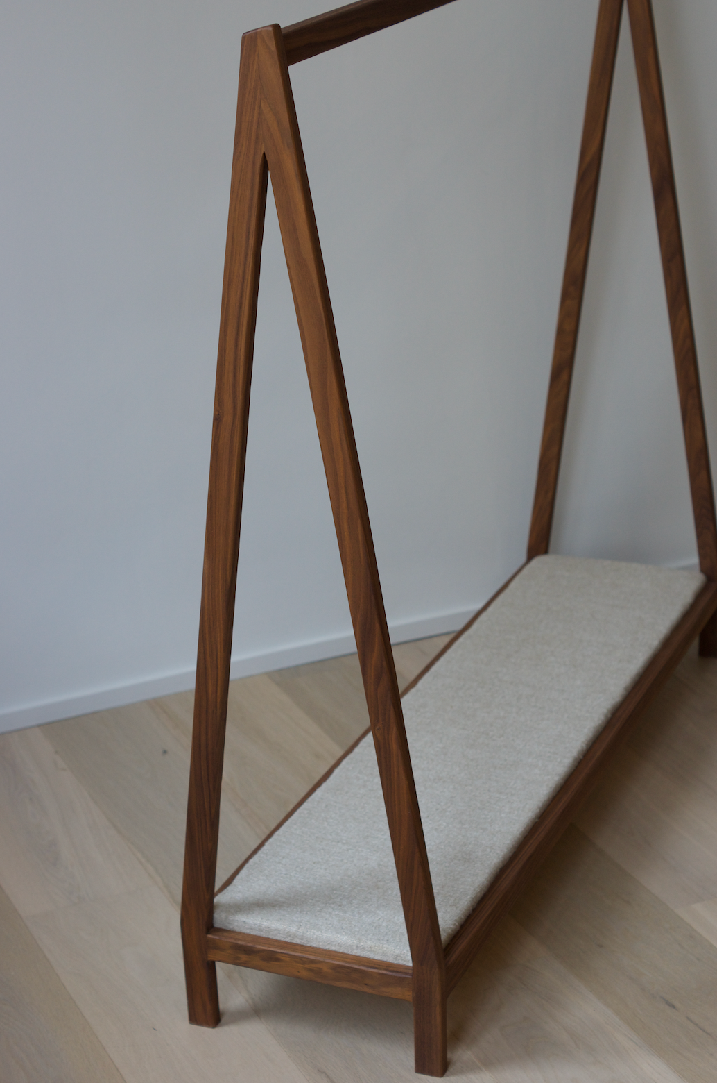 Wardrobe designed by Martin Gillis Studio