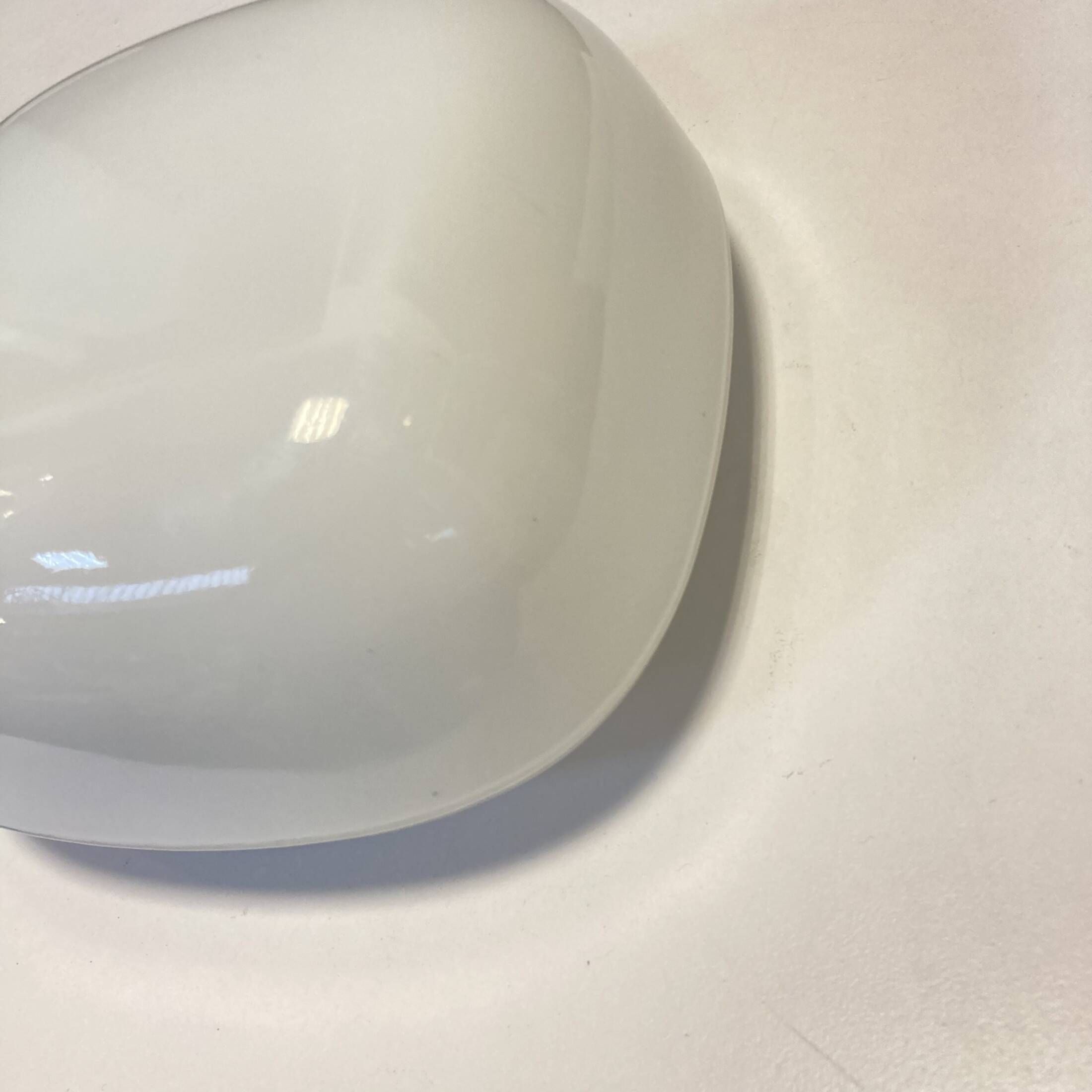 Vintage white opaline glass wall or ceiling light LAMP-7109