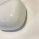 Vintage white opaline glass wall or ceiling light LAMP-7109