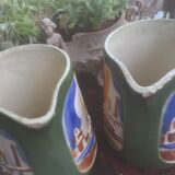 Pair of 50's pitchers
