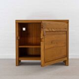 Sideboard Model R09 by Pierre Chapo in solid elm