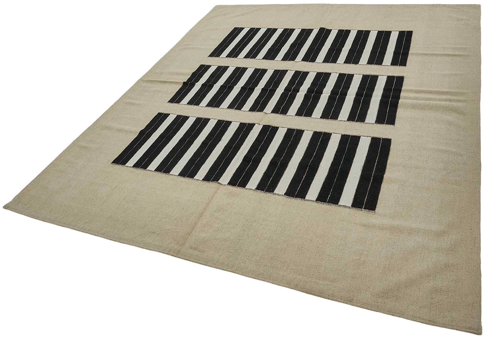 Contemporary Tribal Decorative Kilim 210 cm x 280 cm