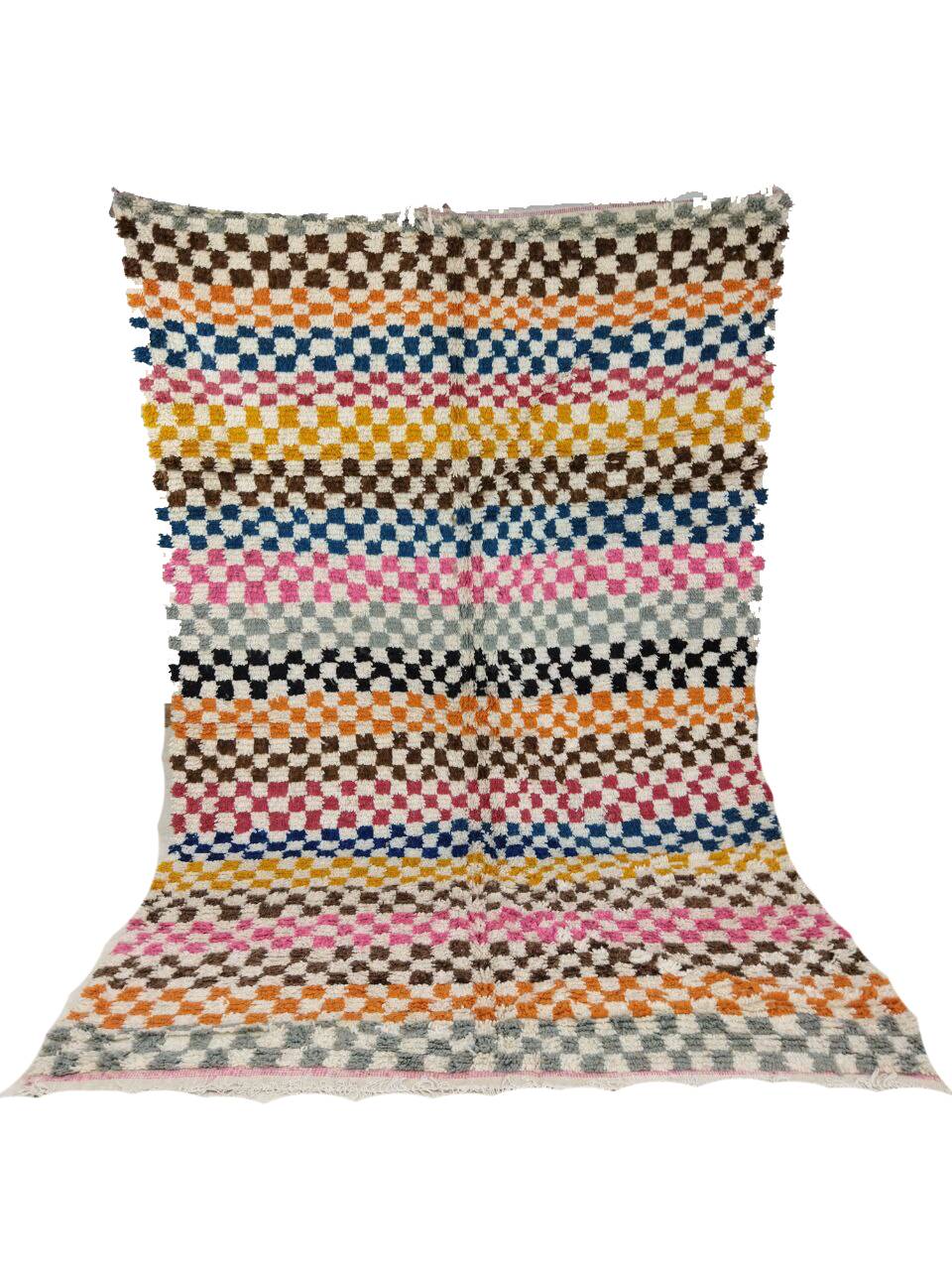 Handmade Moroccan Berber rug 286 X 190 CM