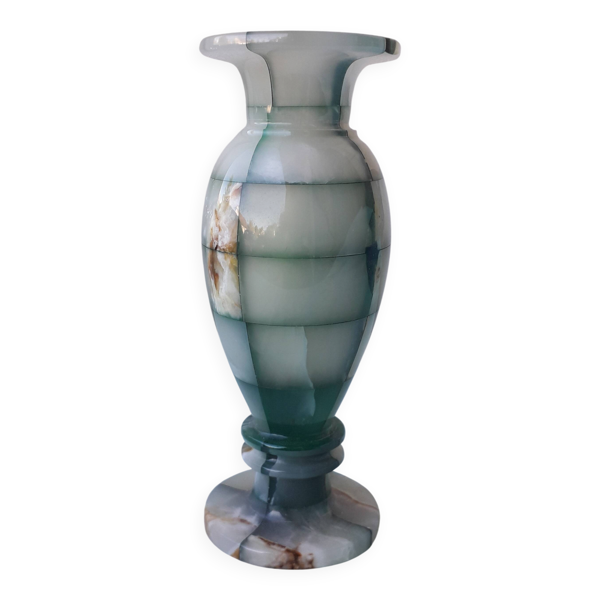 Onyx vase