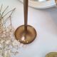 Vintage brass candle holder