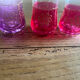 Moroccan tea glasses