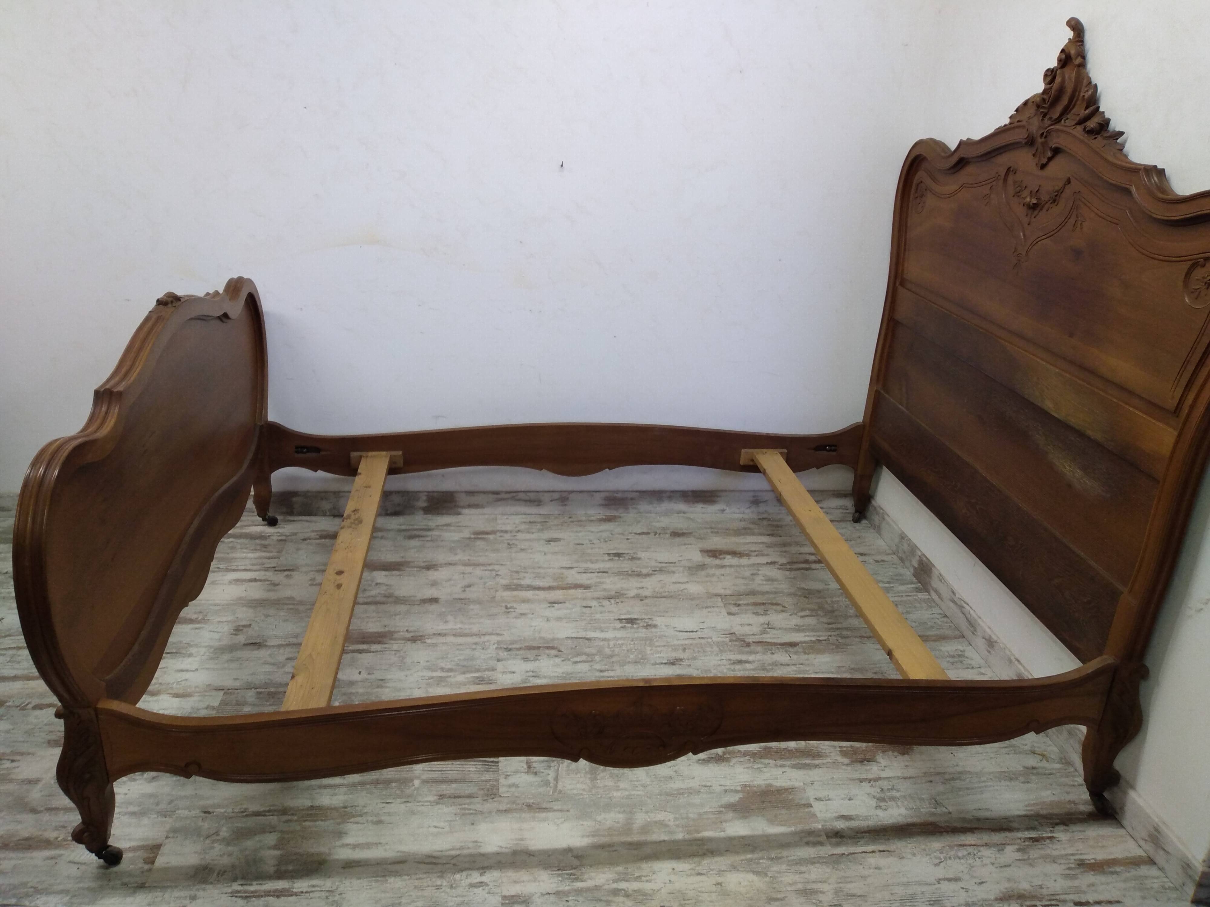 Old regency style bed