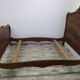 Old regency style bed