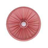 Malala tiny dots rose conical pendant light