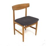 Scandinavian chair "Öresund", Børge Mogensen, Sweden, 1960